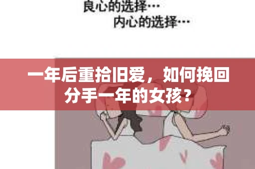 一年后重拾旧爱,如何挽回分手一年的女孩? 一年后重拾旧爱,如何挽回分手一年的女孩?