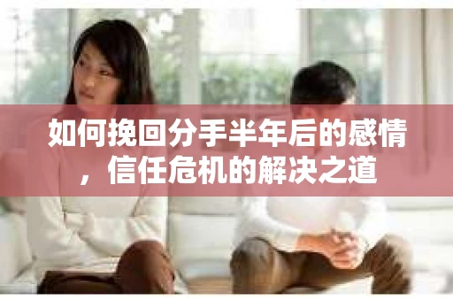 如何挽回分手半年后的感情，信任危机的解决之道