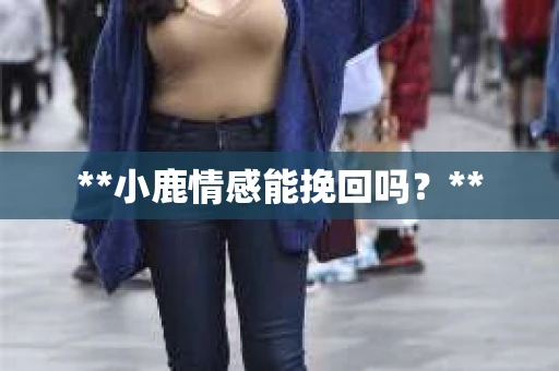 **小鹿情感能挽回吗？**