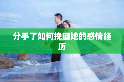 分手了如何挽回她的感情经历