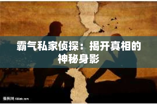 霸气私家侦探：揭开真相的神秘身影