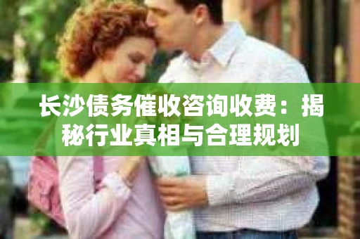 长沙债务催收咨询收费：揭秘行业真相与合理规划