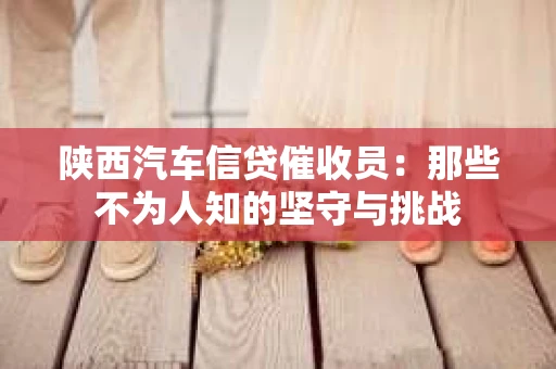 陕西汽车信贷催收员：那些不为人知的坚守与挑战