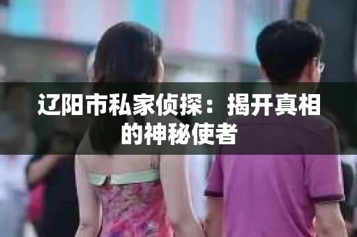 辽阳市私家侦探：揭开真相的神秘使者