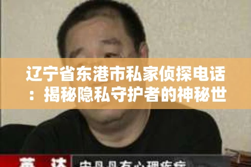 辽宁省东港市私家侦探电话：揭秘隐私守护者的神秘世界