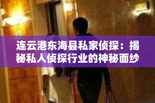 连云港东海县私家侦探：揭秘私人侦探行业的神秘面纱