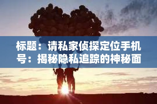 标题：请私家侦探定位手机号：揭秘隐私追踪的神秘面纱