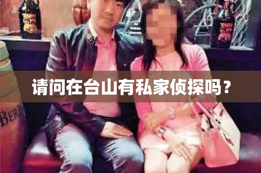 请问在台山有私家侦探吗？