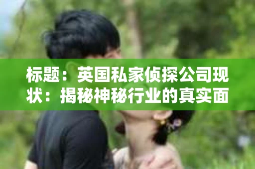 标题：英国私家侦探公司现状：揭秘神秘行业的真实面貌