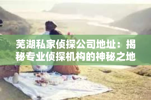 芜湖私家侦探公司地址：揭秘专业侦探机构的神秘之地