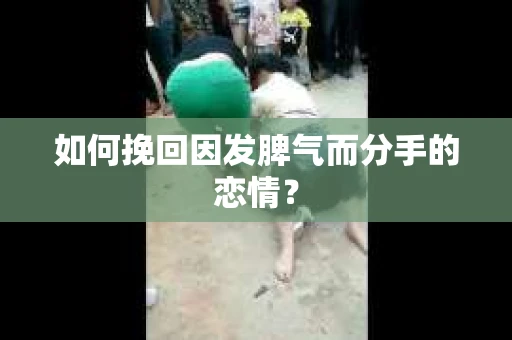如何挽回因发脾气而分手的恋情? 如何挽回因发脾气而分手的恋情?
