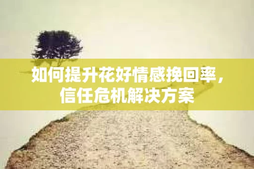 如何提升花好情感挽回率，信任危机解决方案
