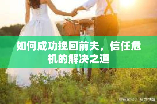 如何成功挽回前夫，信任危机的解决之道