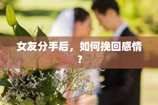 女友分手后,如何挽回感情? 女友分手后,如何挽回感情?