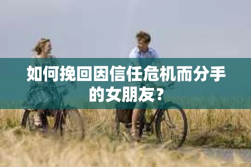 如何挽回因信任危机而分手的女朋友? 如何挽回因信任危机而分手的女朋友?