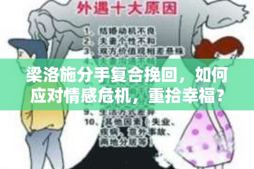 梁洛施分手复合挽回，如何应对情感危机，重拾幸福？