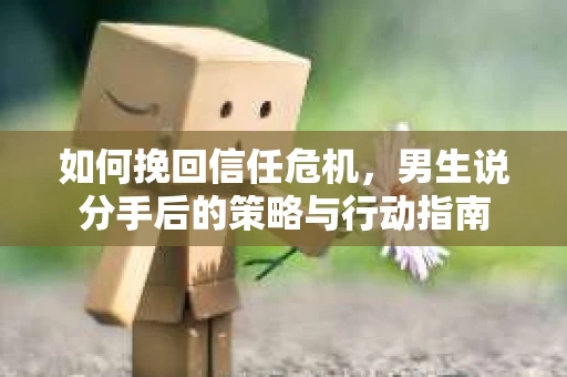 如何挽回信任危机，男生说分手后的策略与行动指南