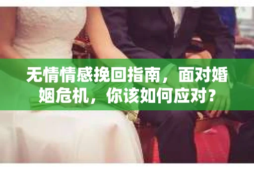 无情情感挽回指南，面对婚姻危机，你该如何应对？