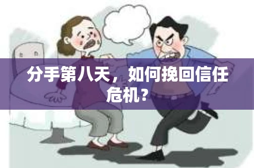 分手第八天，如何挽回信任危机？