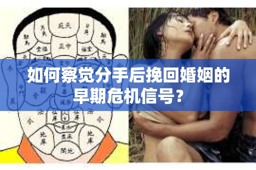 如何察觉分手后挽回婚姻的早期危机信号？