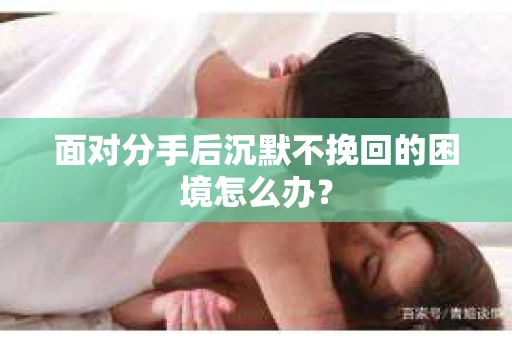 面对分手后沉默不挽回的困境怎么办？