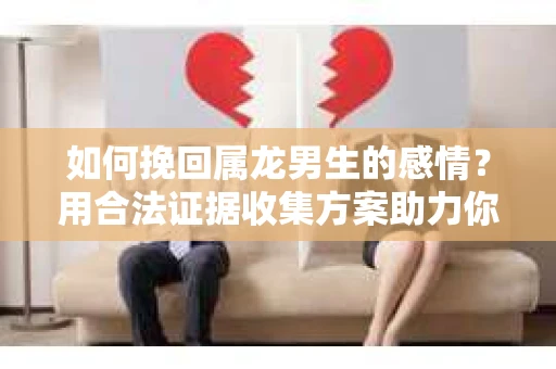 如何挽回属龙男生的感情？用合法证据收集方案助力你的努力？