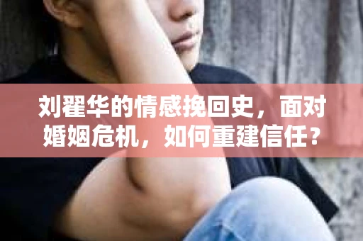 刘翟华的情感挽回史，面对婚姻危机，如何重建信任？